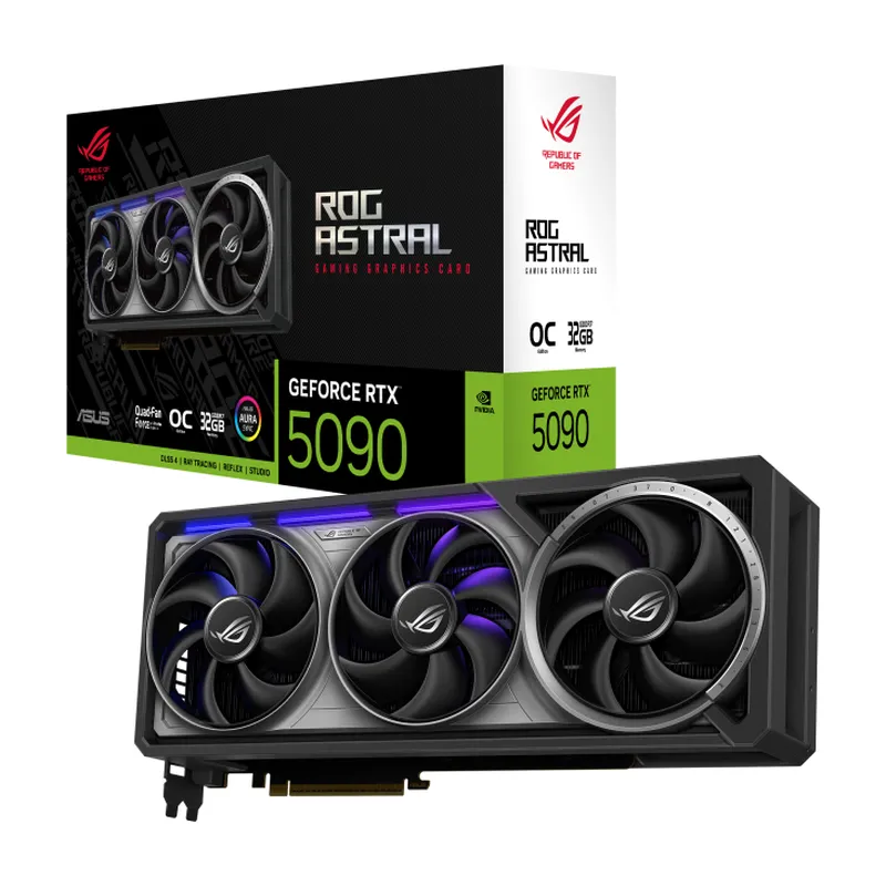 Card màn hình ASUS ROG Astral RTX 5090 32GB GDDR7 OC Edition