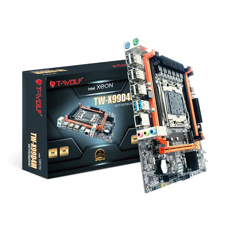 Mainboard T-WOLF X99D4M