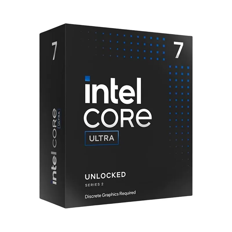 CPU Intel Core Ultra 7 265KF | Up to 5.5GHz, 20 cores 20 threads, 30MB, box chính hãng