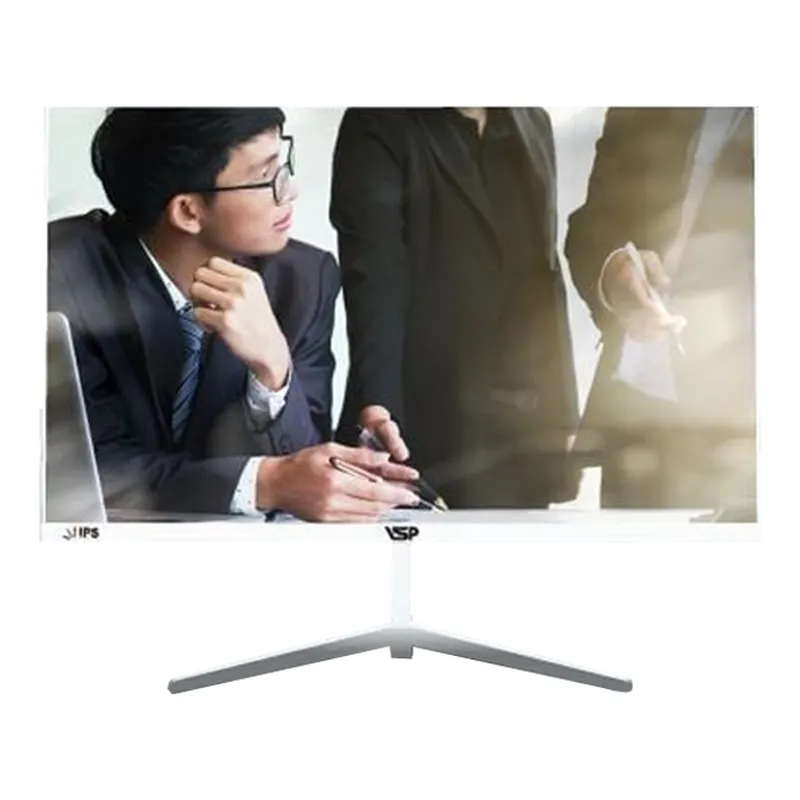 Màn Hình Máy Tính VSP IP2403SB Trắng | 23.8 inch, Full HD, IPS, 100Hz, 1ms, phẳng