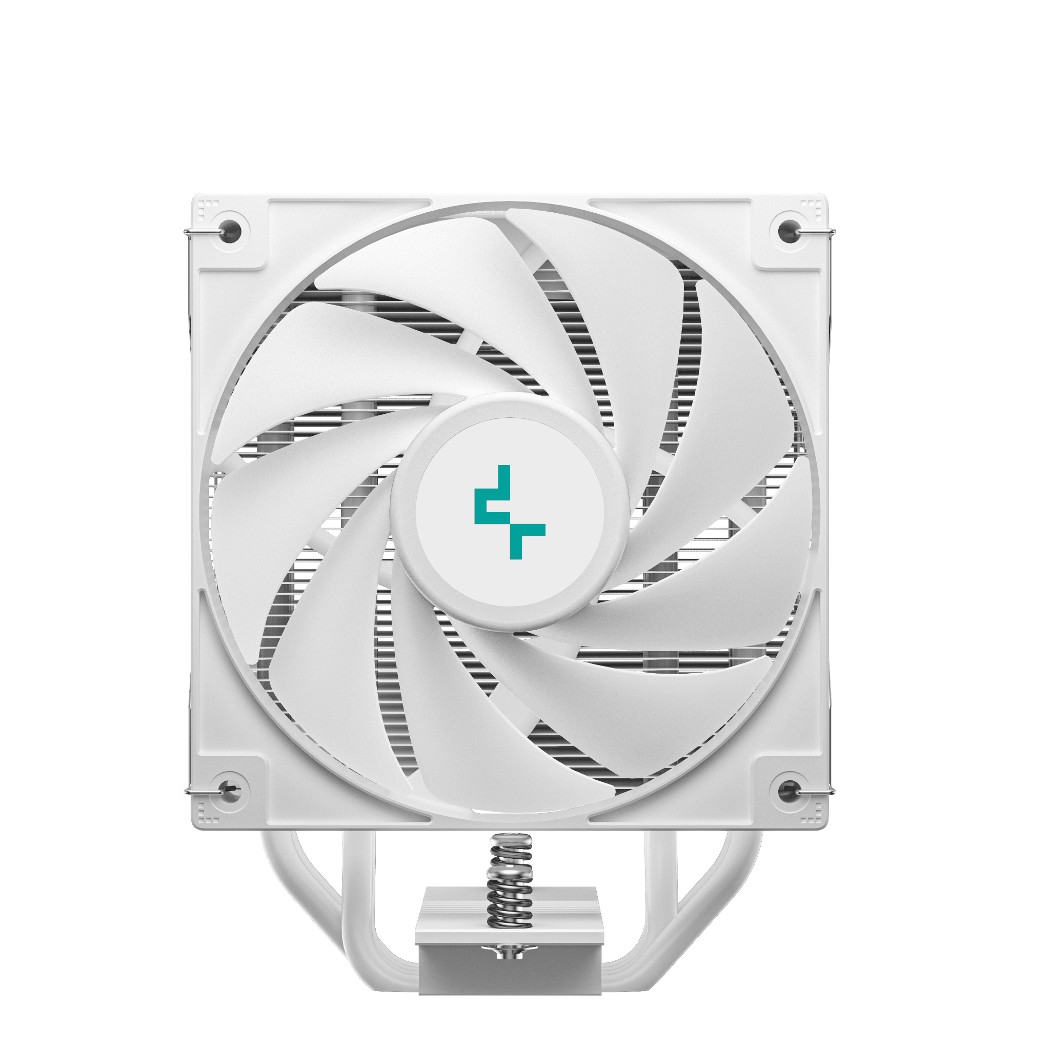 Tản nhiệt khí Deepcool AG400 Digital WH | Trắng, không led, hiển thị nhiệt độ - NK