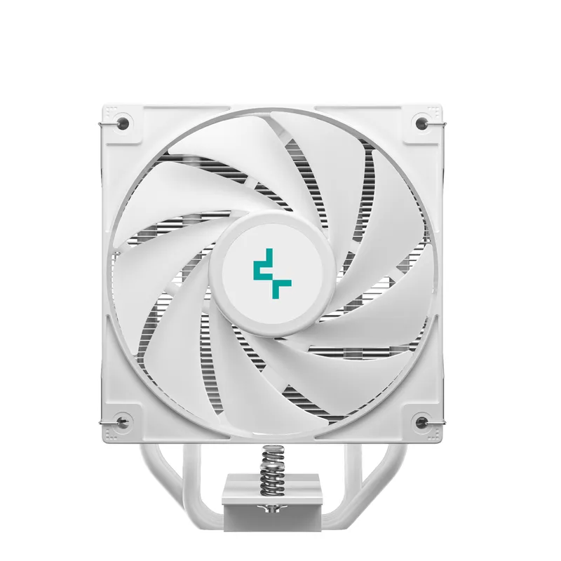 Tản nhiệt khí Deepcool AG400 Digital WH | Trắng, không led, hiển thị nhiệt độ - NK