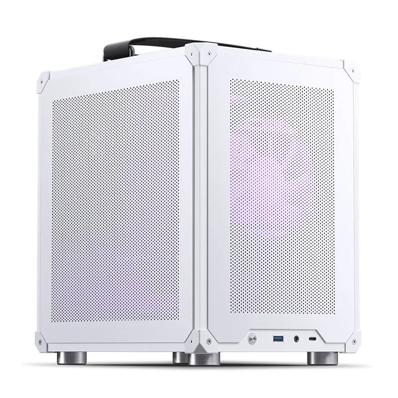 Vỏ case Jonsbo C6 Handle White ( Mini Tower/Màu Trắng)