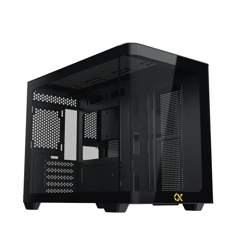Vỏ Case Xigmatek Alpha Pano M (Micro ATX) - Black