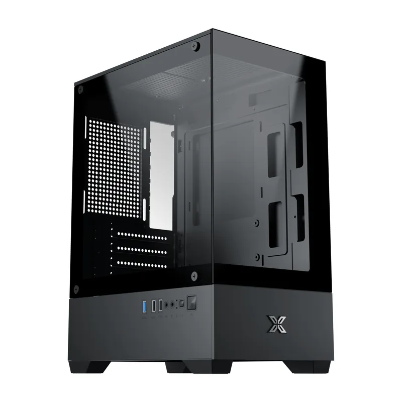 Vỏ Case Xigmatek View II M-ATX - Đen