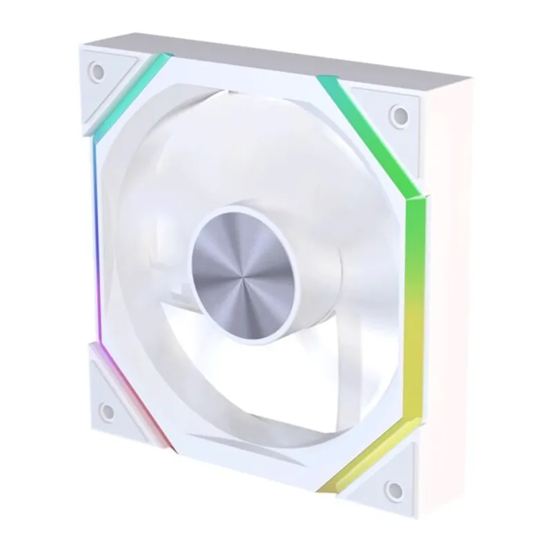 Fan case Leopard Galaxy ARGB - White | Bộ 5 fan 12cm, hiệu năng cao, sync main