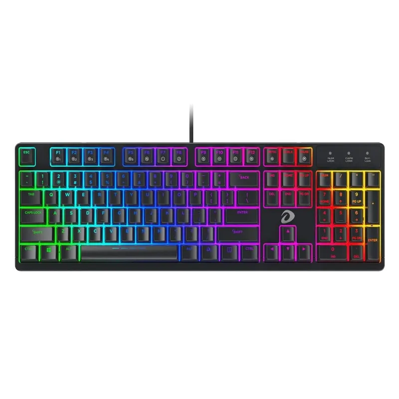 Bàn phím cơ Dare-U EK1280s v2 | Đen, Brown Switch
