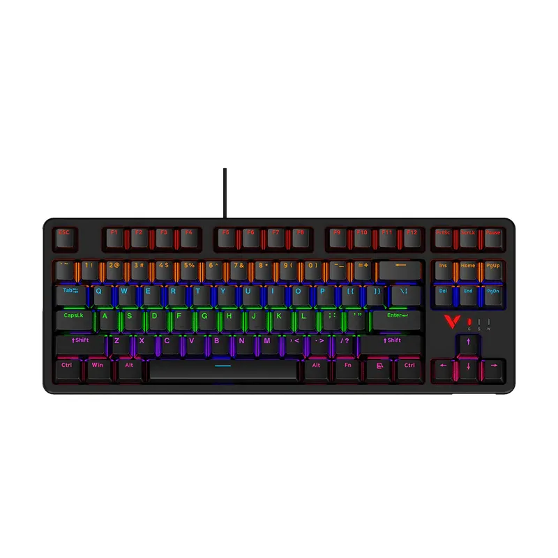 Bàn phím cơ Gaming Rapoo V500 Pro 87 - Red Switch