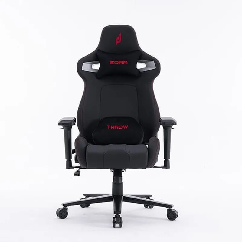 Ghế Gaming E-Dra EGC235 Throw | Chân xoay, đen