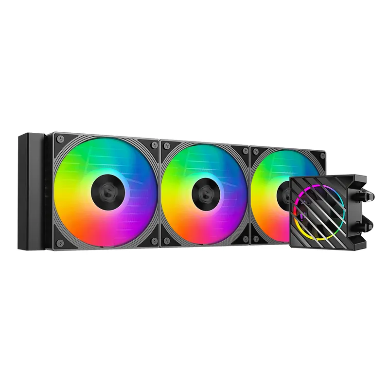 Tản nhiệt nước ID-Cooling DASHFLOW 360XT Pro - Black