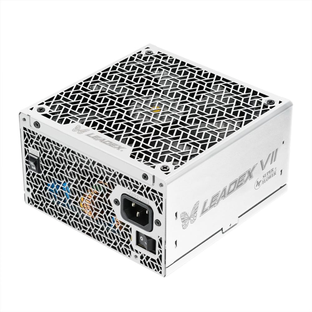 Nguồn Máy Tính Super Flower Leadex VII 850W - Trắng | 80 Plus Gold, PCIe 5.1 (SF-850F14XG)