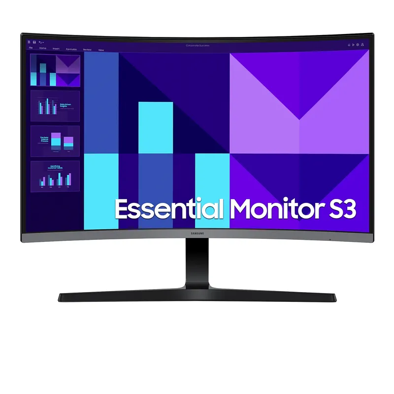 Màn Hình Máy Tính Samsung S3 S39GD LS27D390GAEXXV | 27 inch, Full HD, VA, 100Hz, 4ms, cong