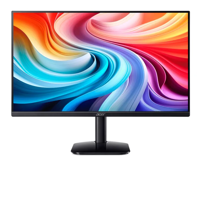 Màn Hình Máy Tính Acer KA272 G0 | 27 inch, Full HD, IPS, 120Hz, 1ms, VGA, HDMI, loa, đen