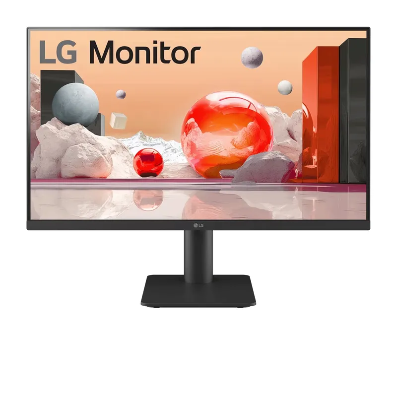 Màn Hình Máy Tính LG 27MS550-B | 27 inch, Full HD, IPS, 100Hz, 5ms, chân công thái học