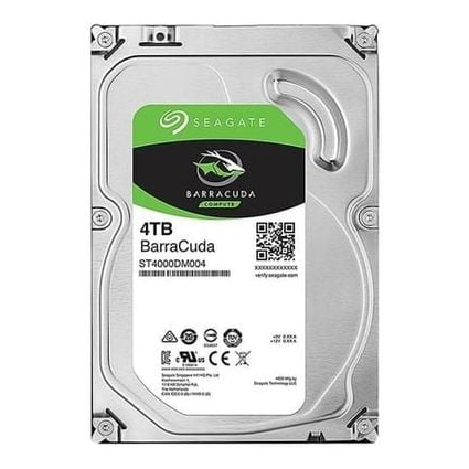 Ổ cứng HDD Seagate Sata 3 4Tb Barracuda 3.5Inch 5400Rpm(ST4000DM004)