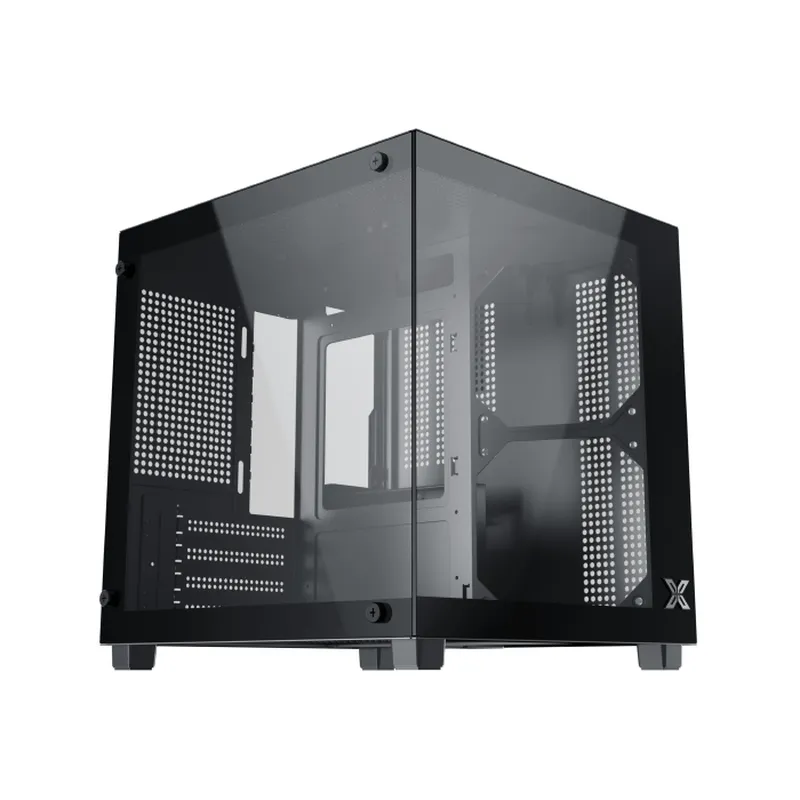 Vỏ Case Xigmatek AquaM Nano II - Đen | Không kèm fan