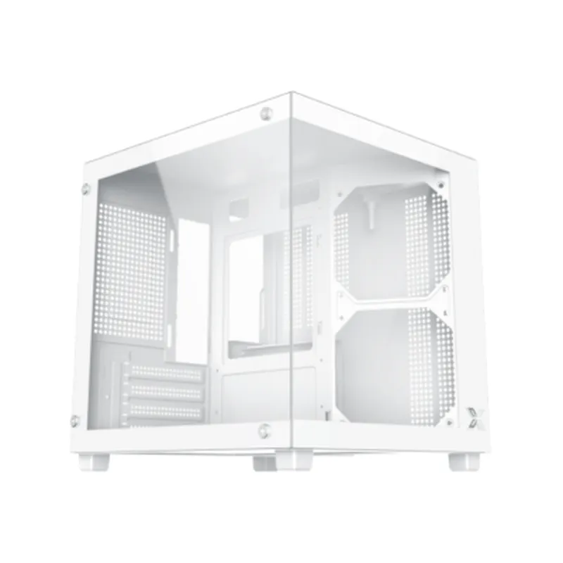 Vỏ Case Xigmatek AquaM Nano II - Trắng | Không kèm fan