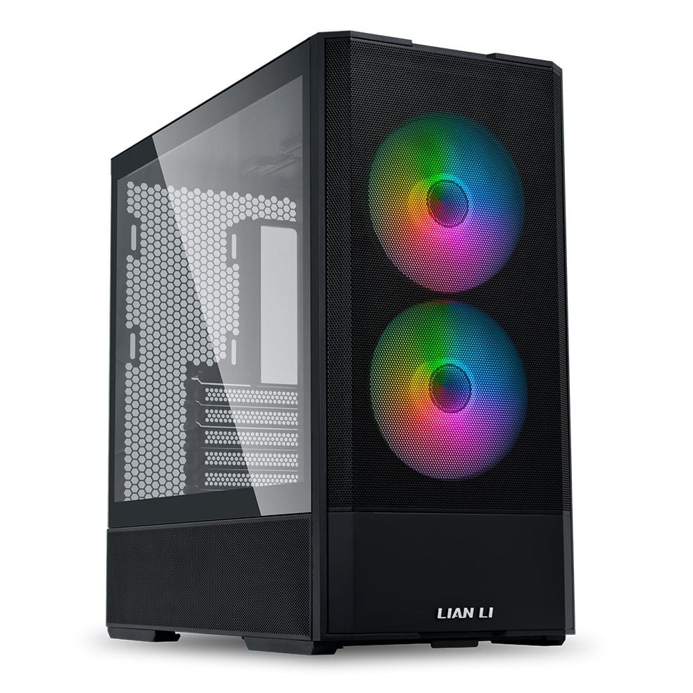 Vỏ Case Lian Li Lancool 207 ATX - Đen | Kèm sẵn 4 fan (CASELL207RX)