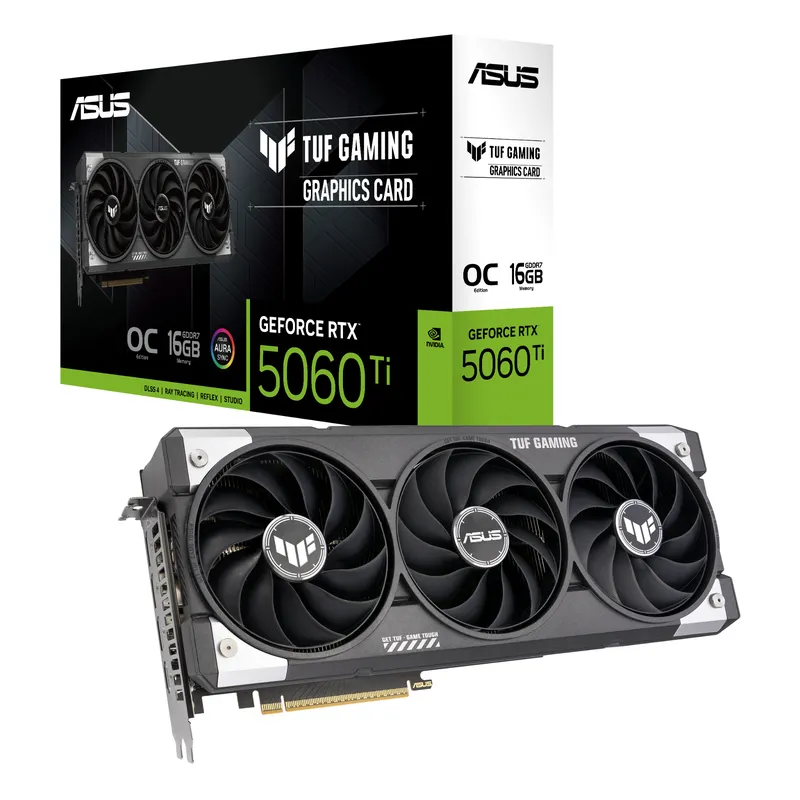 Card màn hình ASUS TUF Gaming RTX 5060 Ti 16GB GDDR7 OC Edition