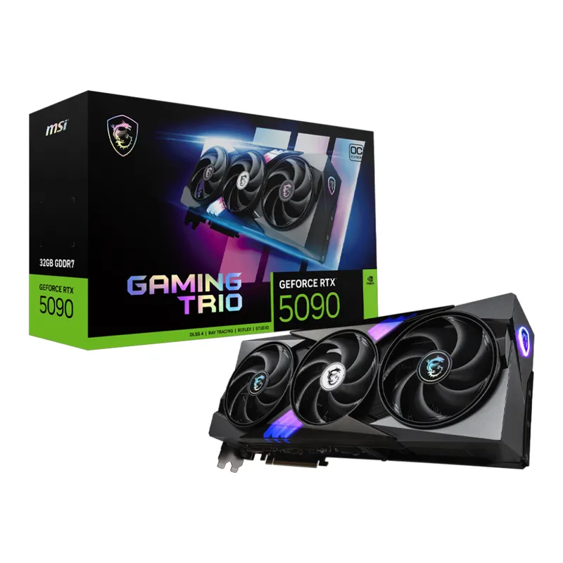 Card màn hình MSI RTX 5090 32G GAMING TRIO OC