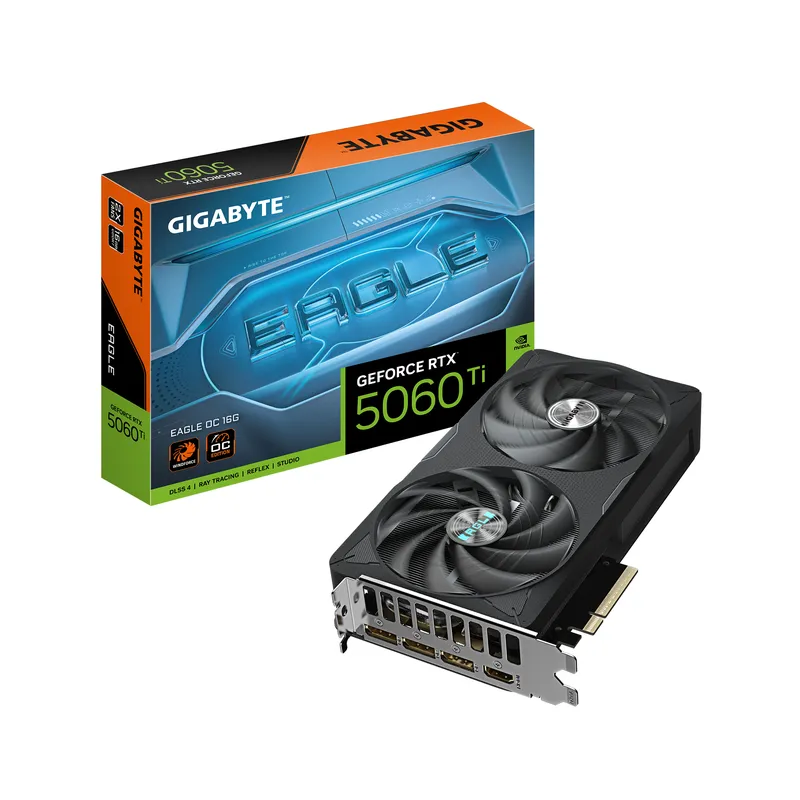 Card màn hình Gigabyte RTX 5060 Ti EAGLE OC 16G