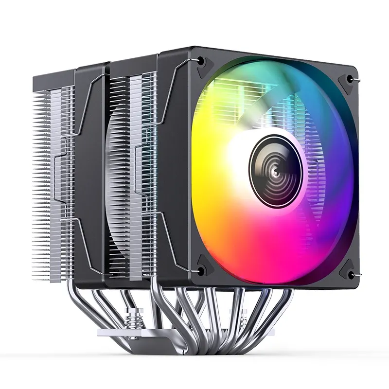 Tản nhiệt khí CPU Jonsbo CR-3000E ARGB | 2 tháp, đen
