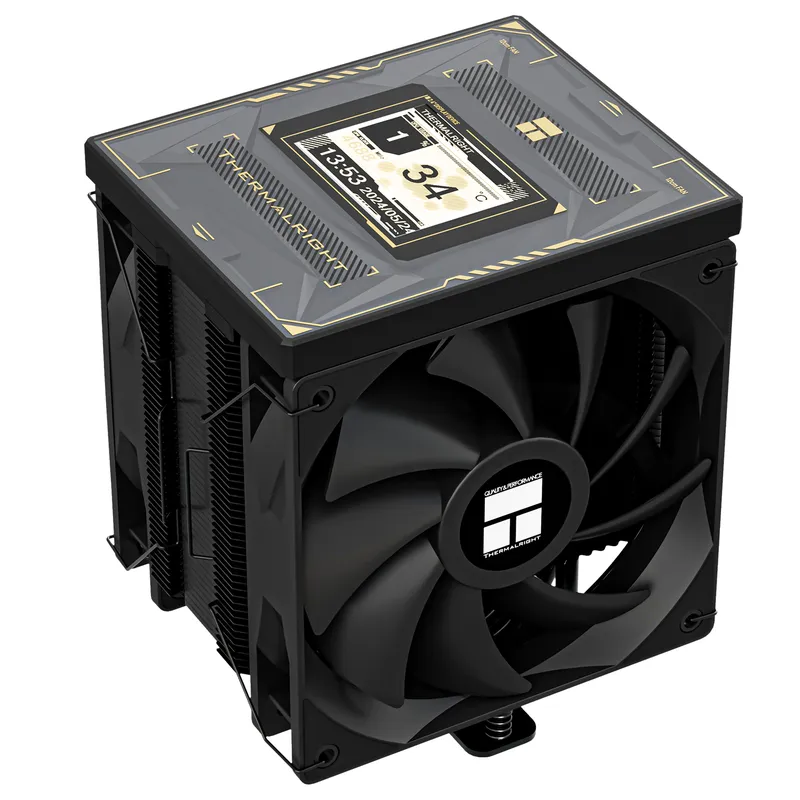 Tản nhiệt khí CPU Thermalright Burst Assassin 120 Vision Black | 2 fan, 6 ống