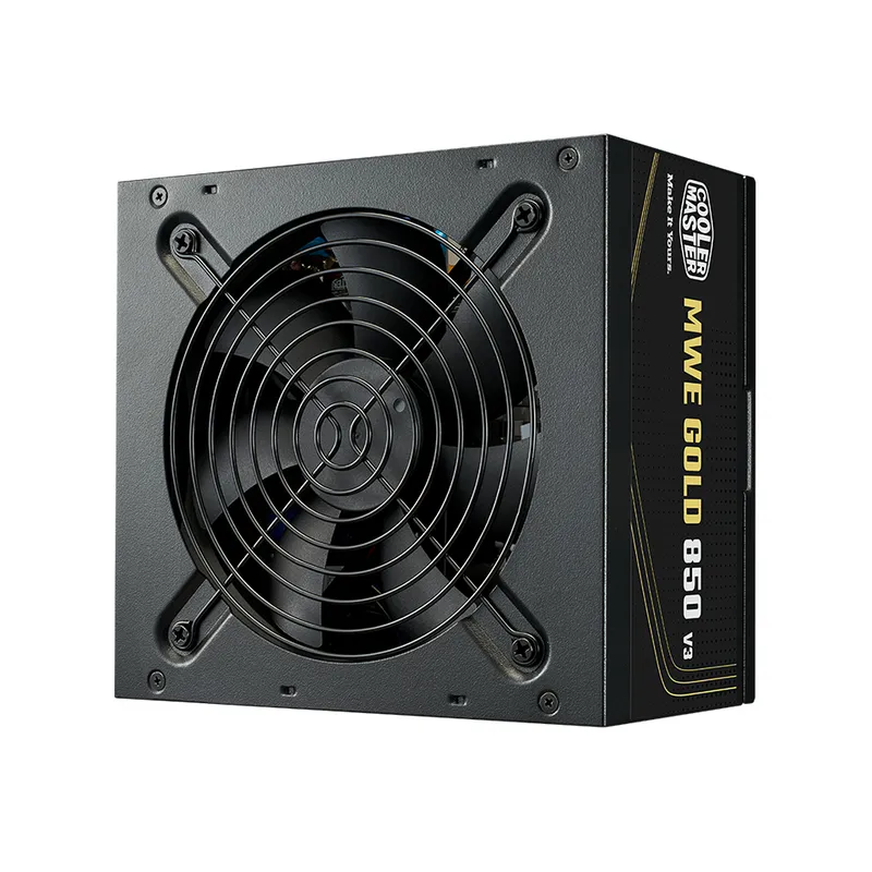 Nguồn máy tính Cooler Master MWE 850W Gold V3 | Cáp liền, ATX 3.1 (MPE-8506-ACAG-BEU)