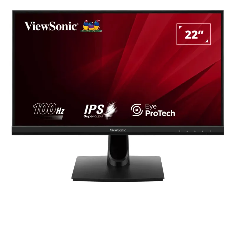 Màn Hình Máy Tính Viewsonic VA2214-H | 21.5 inch, FHD, IPS, 100Hz, 4ms