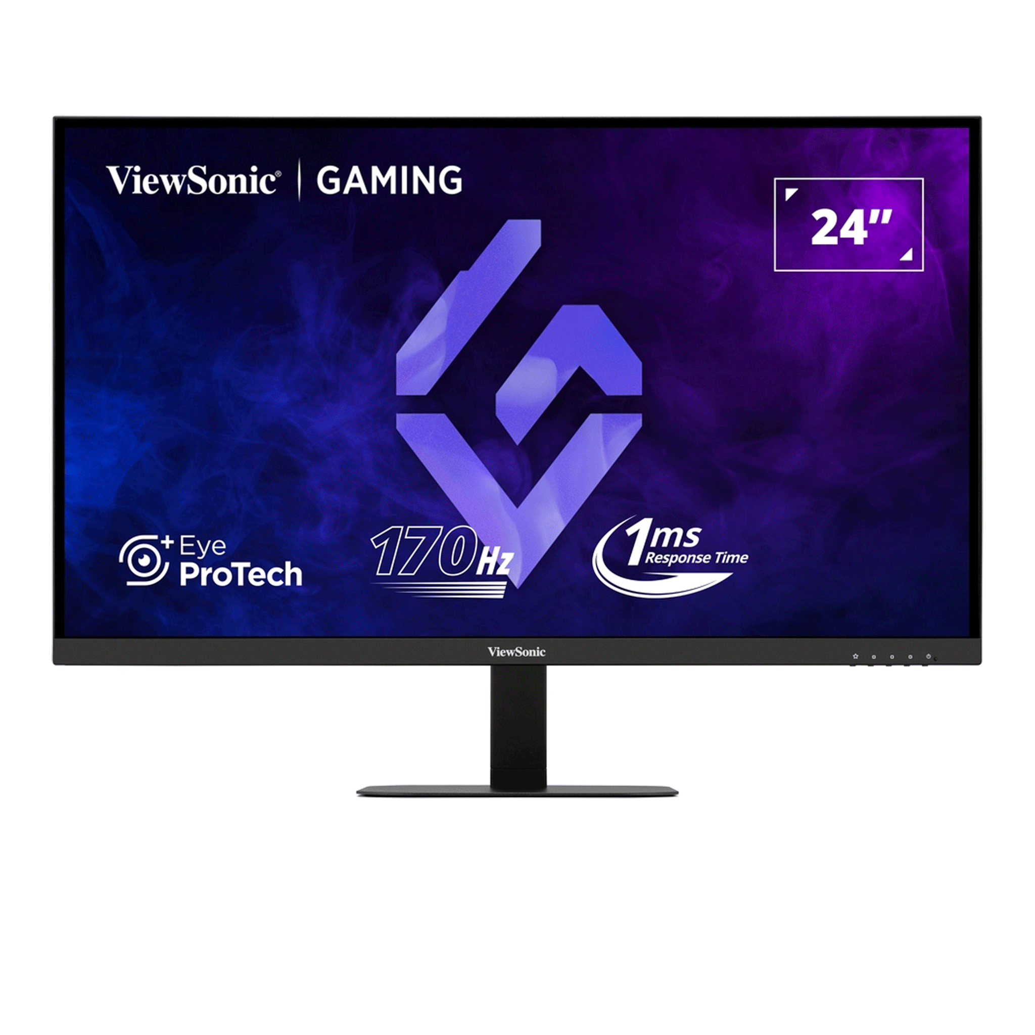 Màn Hình Máy Tính Gaming Viewsonic VA2457-HD-Pro | 23.8 inch, FHD, IPS, 170Hz, 1ms