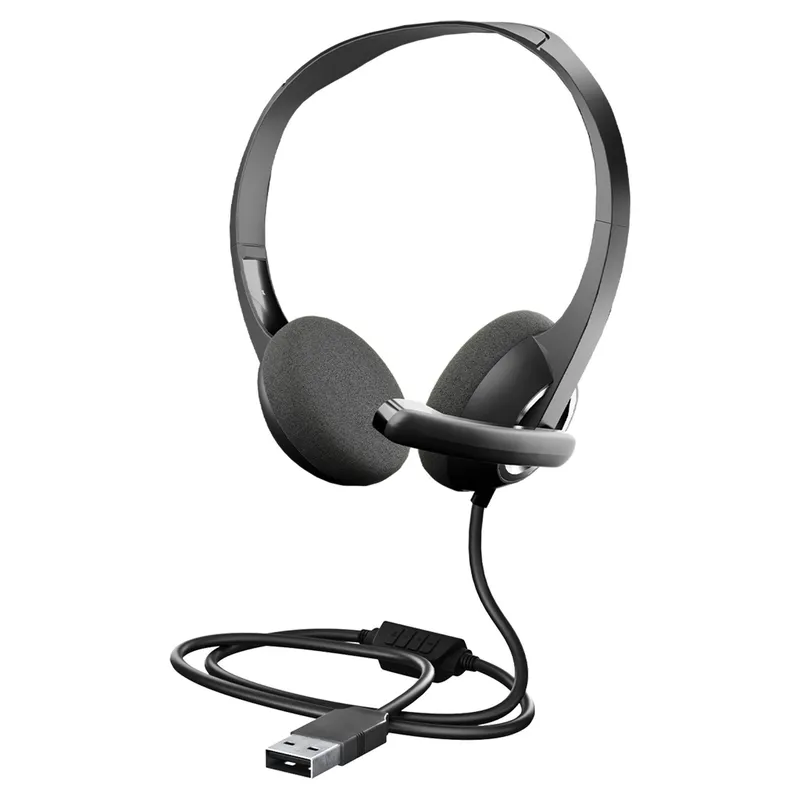 Tai nghe văn phòng Honeywell Suono P40 (HC000601/AUD/WHP/BLK/USB)