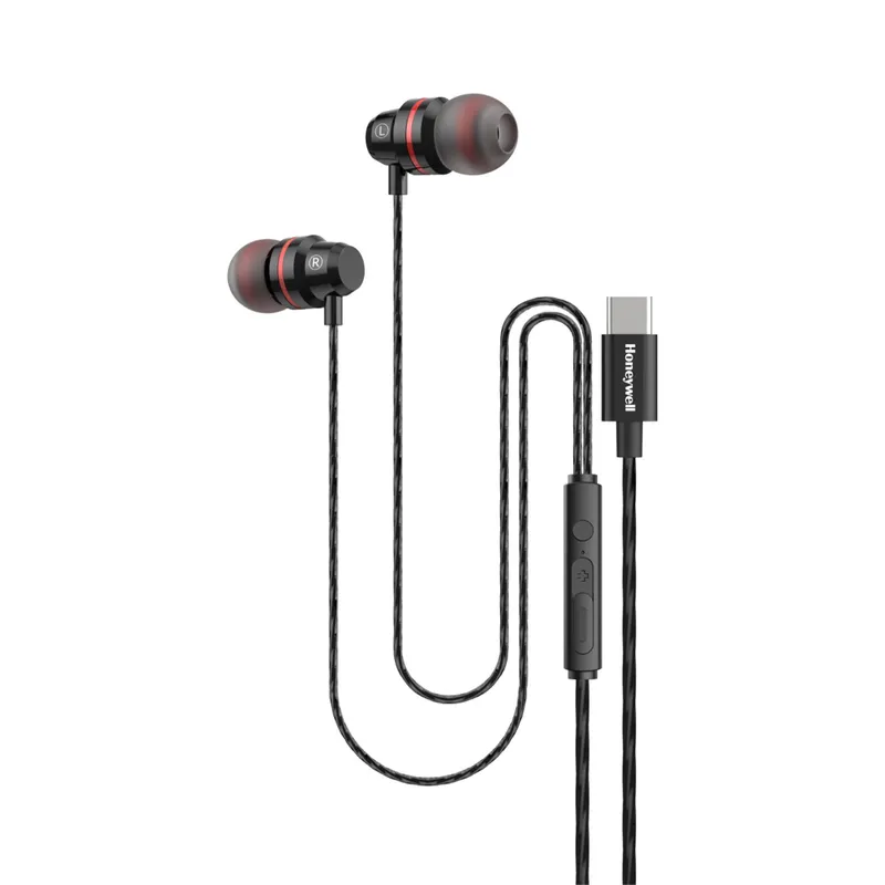 Tai nghe Honeywell Suono P60 (HC000402/AUD/WEP/BLK/TYPEC)