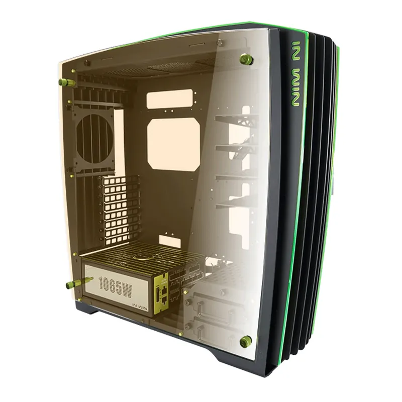 Vỏ Case INWIN D-Frame 2.0 Green Limited Edition