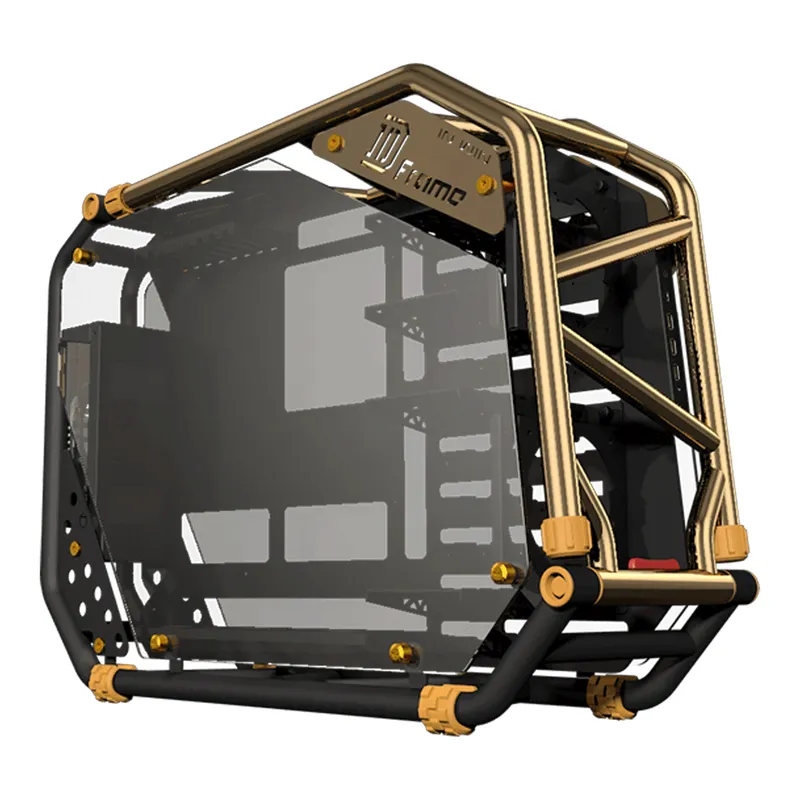 Vỏ Case INWIN D-Frame 2.0 Gold Limited Edition