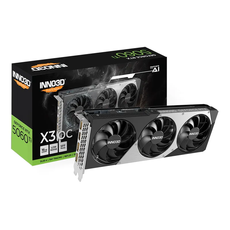 Card màn hình INNO3D RTX 5060 Ti 16GB X3 OC