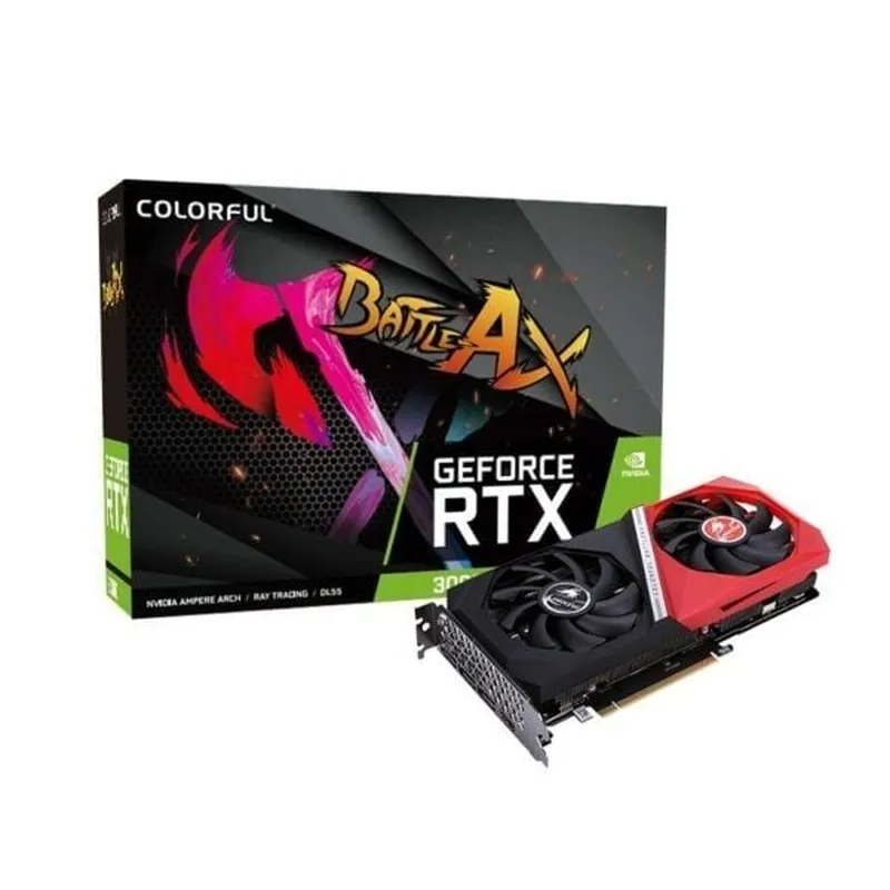 Card màn hình Colorful RTX 3060 NB DUO 12G V2 L-V