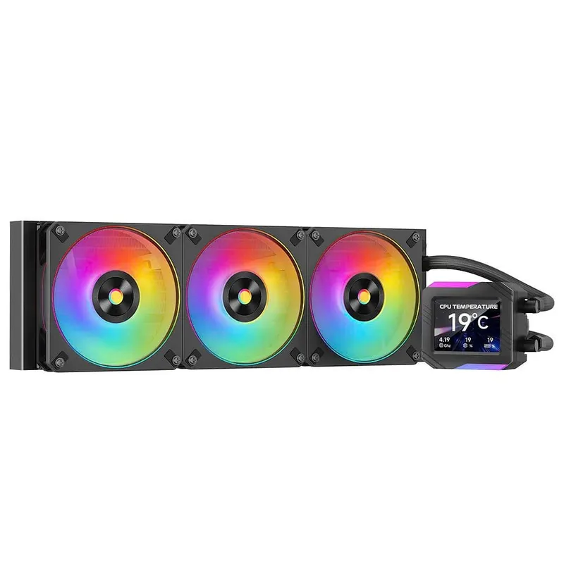 Tản nhiệt nước Leopard Astroshell 360 ARGB Digital LCD V2 - Đen