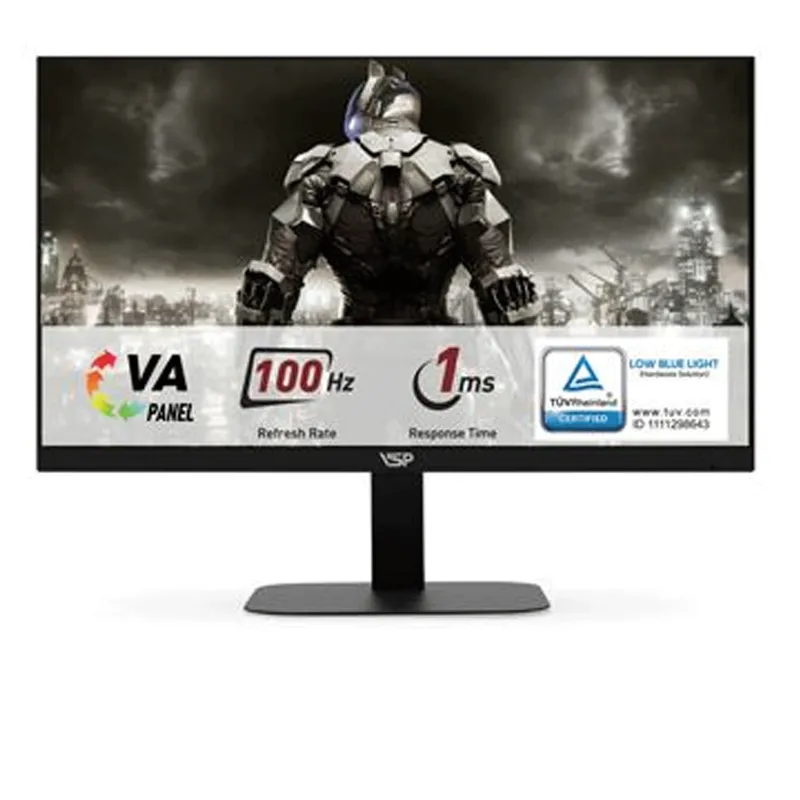 Màn Hình Máy Tính VSP V2203H | 21.5 inch, Full HD, VA, 1ms, 100Hz, TUV bảo vệ mắt