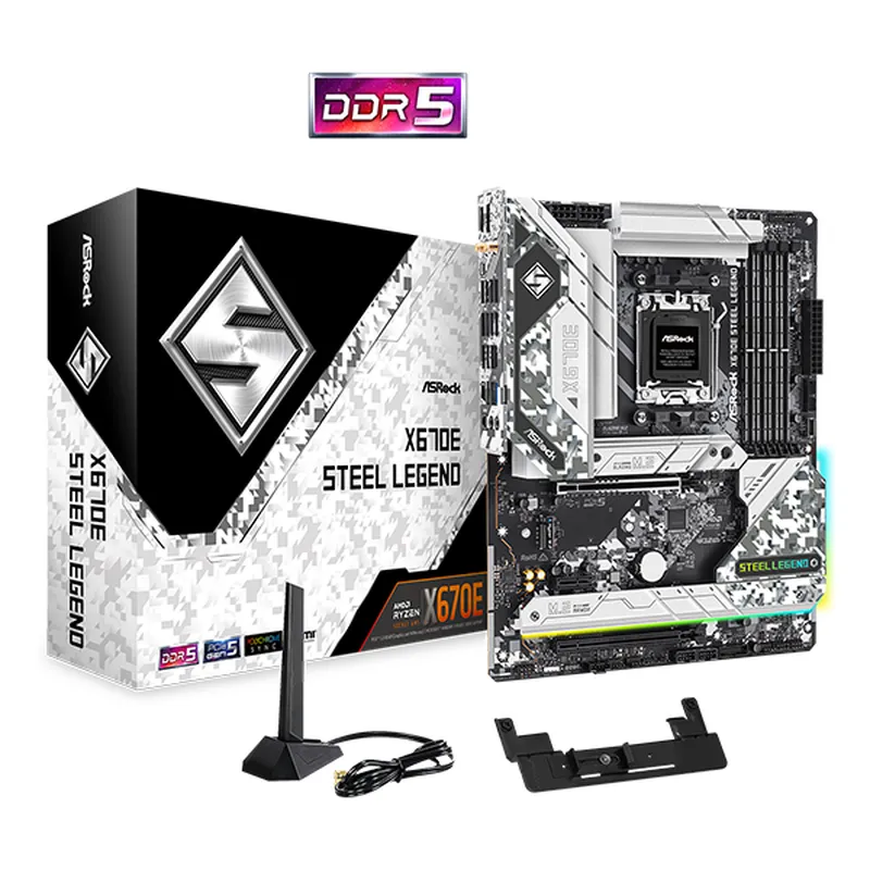 MainBoard Asrock X670E Steel Legend