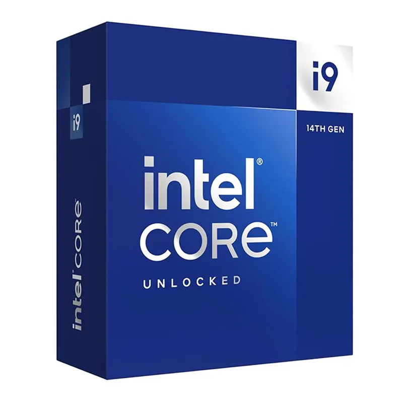 CPU Intel Core i9 14900KF Chính Hãng (Up to 5.8GHZ, 24 nhân 32 luồng, 36MB Cache, 125W) - Socket Intel LGA 1700/RAPTOR LAKE