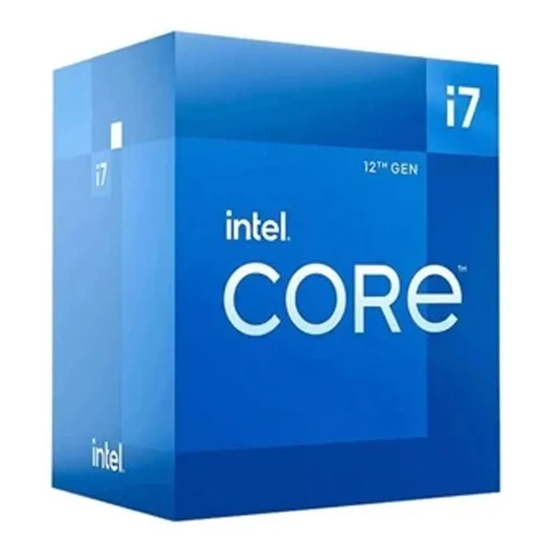 CPU Intel Core i7 12700KF (25M Cache, 3.8GHz turbo up to 5.0Ghz, 12C20T, Socket 1700) Box công ty