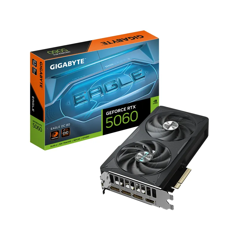 Card màn hình Gigabyte RTX 5060 EAGLE OC 8G