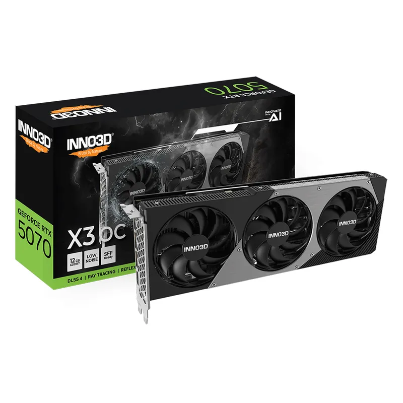 Card màn hình INNO3D RTX 5070 X3 OC