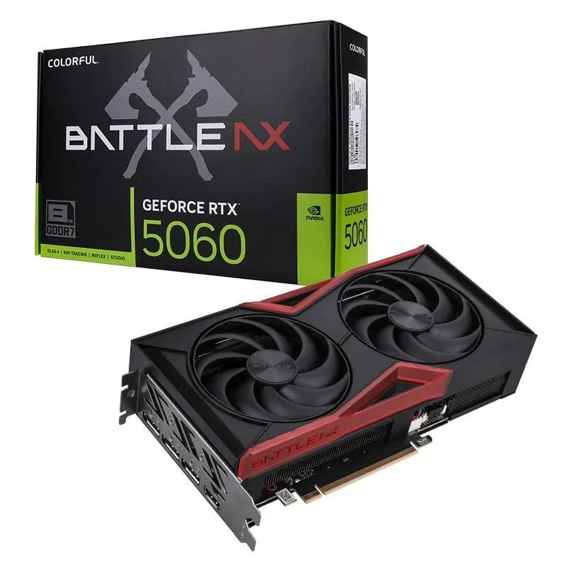 Card màn hình Colorful RTX 5060 NB DUO 8GB-V
