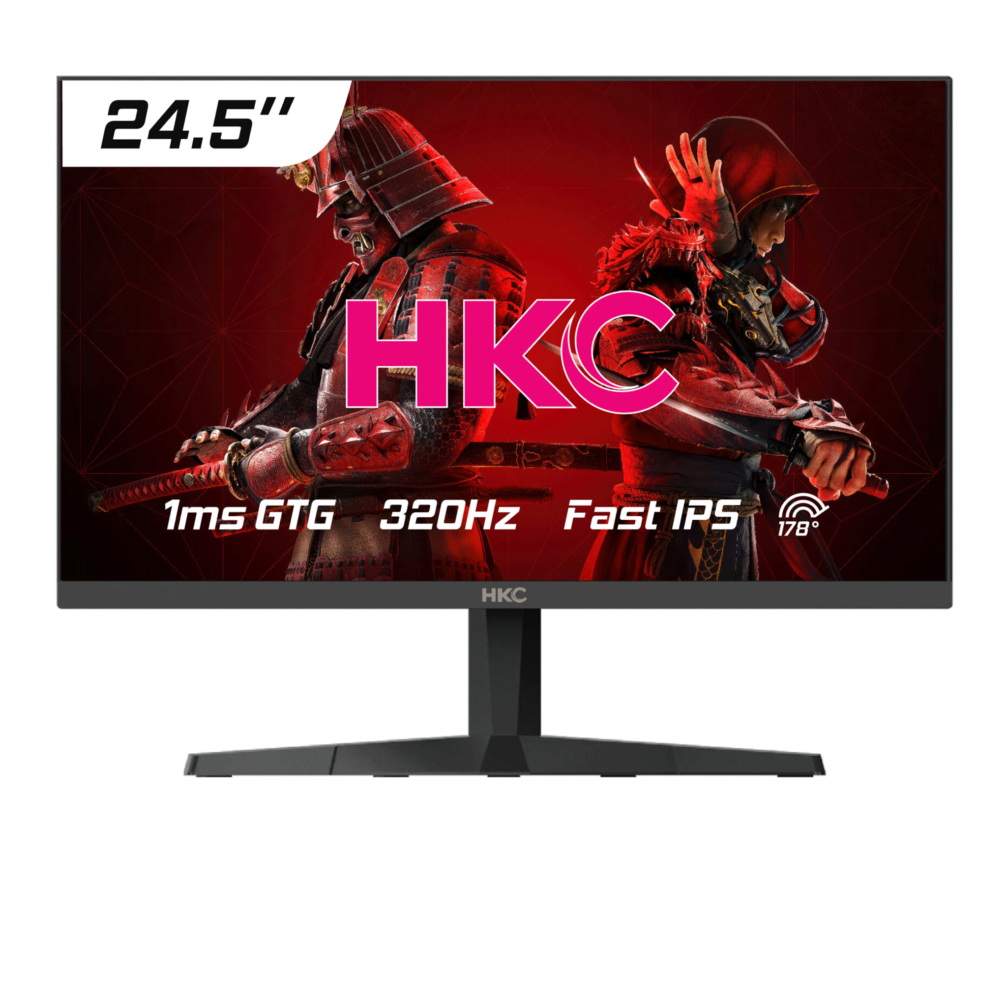 Màn hình máy tính Gaming FPS HKC MG25H320 | 25 inch, Full HD, Rapid IPS, 320Hz , 1ms