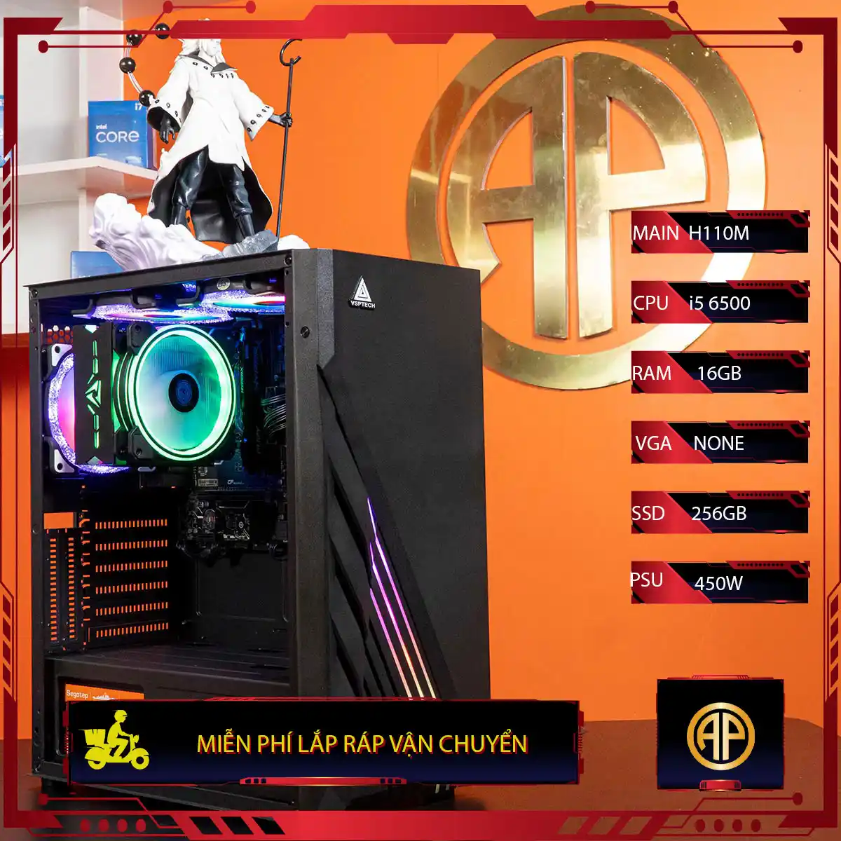 PC Văn Phòng H310 I5 6500 16GB