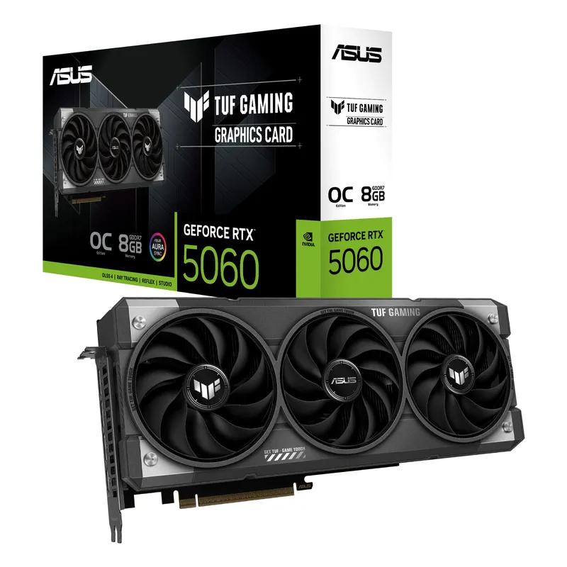 Card màn hình ASUS TUF Gaming RTX 5060 8GB GDDR7 OC Edition