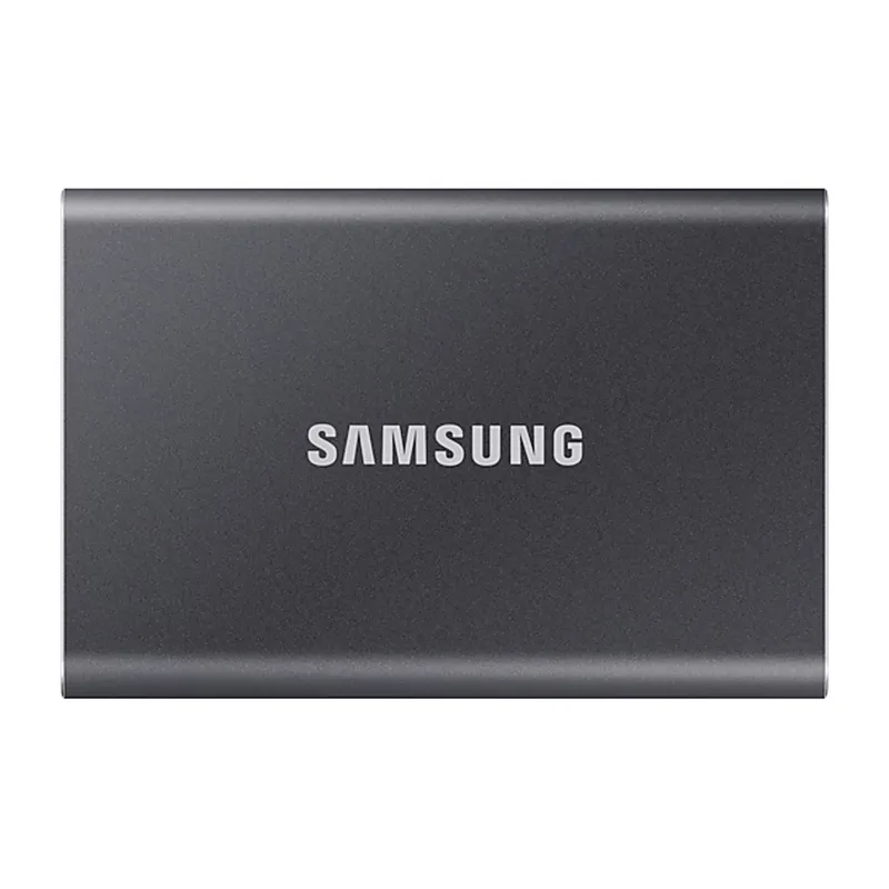 Ổ cứng SSD di động Samsung T7 USB 3.2 Gen 2 1TB - Xám (MU-PC1T0T/WW)