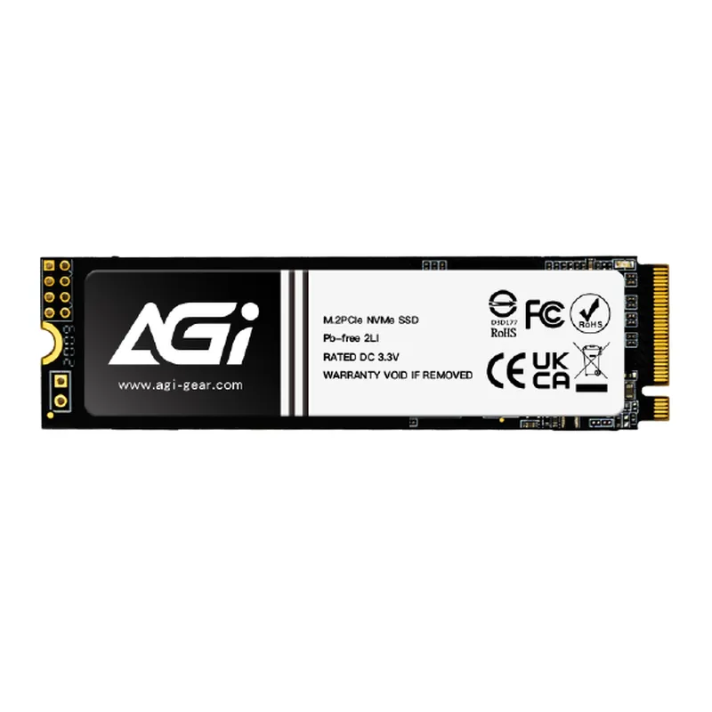 Ổ cứng SSD AGI AI818 1TB | M.2 PCIe Gen4 (AGI1T0G43AI818)