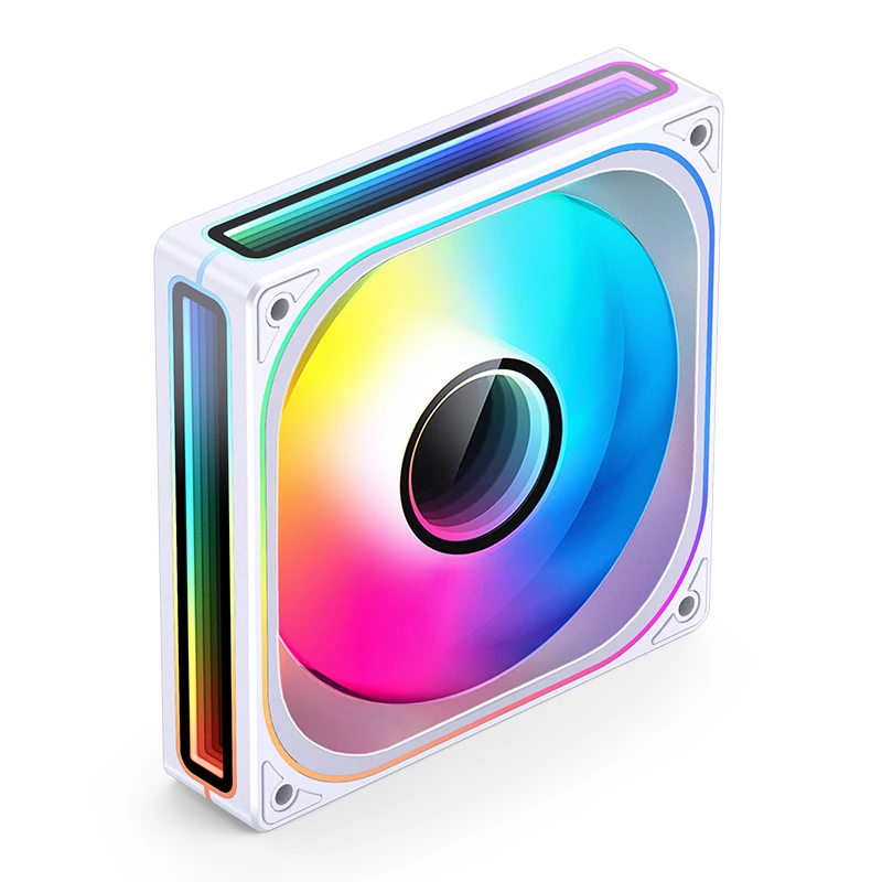 Fan Case Jonsbo ZB-120 ARGB - Trắng | Gió ngược